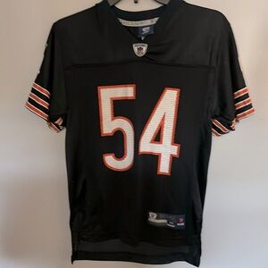 Chicago Bears Brian Urlacher jersey. Size  10-12